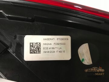 Foto 6 von Rückleuchte Maserati LED 670293309 Links