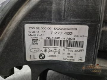 Foto 11 von Frontscheinwerfer BMW Full LED 7277452 Rechts