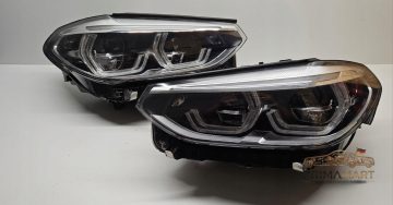 Foto 3 von Frontscheinwerfer BMW Full LED 8496823 Links + Rechts (Paar)