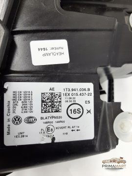 Foto 3 von Frontscheinwerfer Hella Matrix LED 1T3941036B Rechts