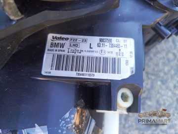 Foto 4 von Frontscheinwerfer BMW 7304465 Links