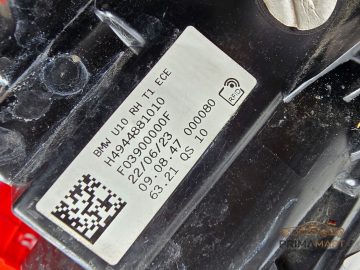 Foto 7 von Rückleuchte BMW 9448809 Links + Rechts (Paar)