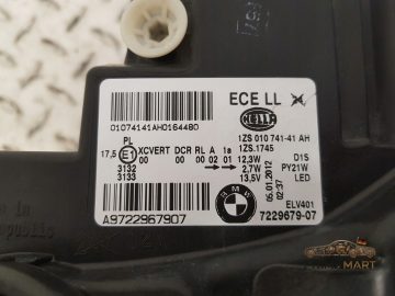 Foto 5 von Frontscheinwerfer BMW Bi-Xenon 7229679 Links