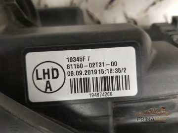 Foto 6 von Frontscheinwerfer Toyota 8115002T31 Links