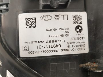 Foto 11 von Frontscheinwerfer BMW Full LED 8499111 Rechts