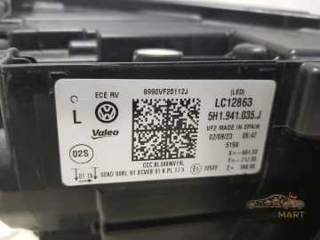 Foto 9 von Frontscheinwerfer Volkswagen Full LED 5H1941035J Links