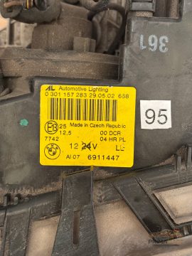 Foto 9 von Frontscheinwerfer BMW Xenon 6911447 Links