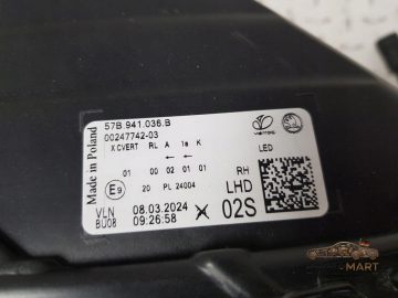 Foto 9 von Frontscheinwerfer Skoda LED 57B941036B Rechts
