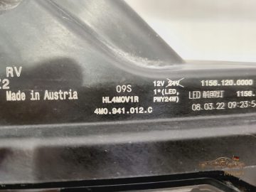 Foto 4 von Frontscheinwerfer Audi Full LED 4M0941012C Rechts
