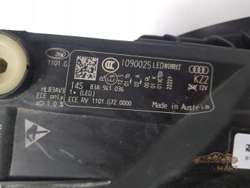 Foto 13 von Frontscheinwerfer Audi Full LED 83A941036 Rechts