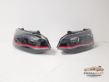 Foto 3 von Frontscheinwerfer Volkswagen Full LED 2G1941036C Links + Rechts (Paar)