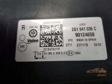 Foto 7 von Frontscheinwerfer Volkswagen Full LED 2G1941036C Links + Rechts (Paar)