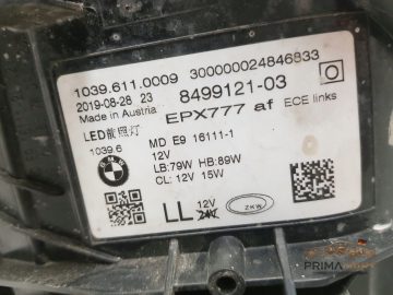 Foto 12 von Frontscheinwerfer BMW Full LED 8499121 Links