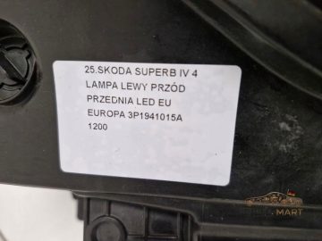 Foto 6 von Frontscheinwerfer Skoda LED 3P1941015A Links