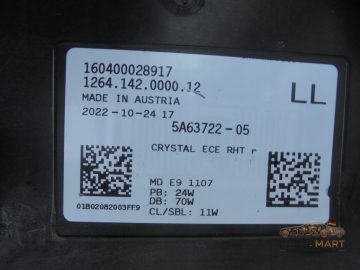 Foto 7 von Frontscheinwerfer BMW Full LED 5A63722 Rechts