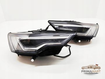 Foto 2 von Frontscheinwerfer Audi Full LED 4K0941039E Links + Rechts (Paar)