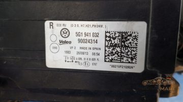 Foto 9 von Frontscheinwerfer Volkswagen Xenon 5G1941032 Rechts
