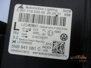 Foto 7 von Frontscheinwerfer Volkswagen 5NB941081G Links