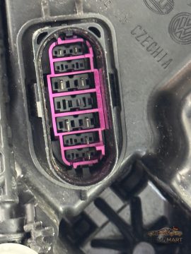 Foto 10 von Frontscheinwerfer Volkswagen LED 1T3941036 Rechts