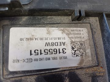 Foto 6 von Frontscheinwerfer Volvo 31655151 Rechts