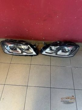 Foto 2 von Frontscheinwerfer Volkswagen LED 3AB941751 Links + Rechts (Paar)