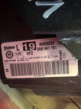 Foto 8 von Frontscheinwerfer Volkswagen LED 3AB941751 Links + Rechts (Paar)