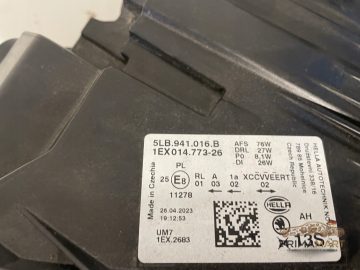 Foto 5 von Frontscheinwerfer Skoda LED 5LB941016B Rechts