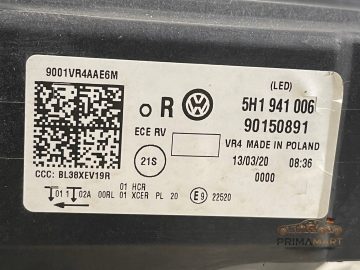 Foto 7 von Frontscheinwerfer Volkswagen LED 5H1941005 Links + Rechts (Paar)