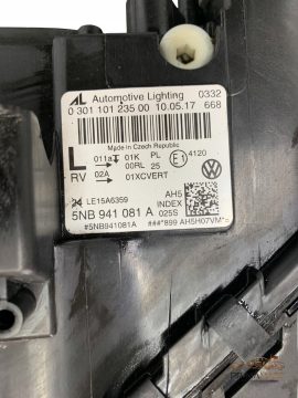 Foto 9 von Frontscheinwerfer Volkswagen 5NB941081A Links