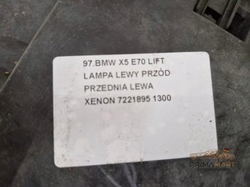 Foto 5 von Frontscheinwerfer BMW Xenon 7221895 Links