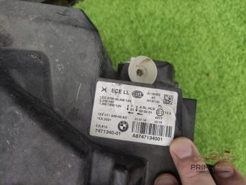 Foto 8 von Frontscheinwerfer BMW Full LED 7471340 Rechts