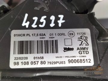 Foto 8 von Frontscheinwerfer Peugeot 9810805780 Links