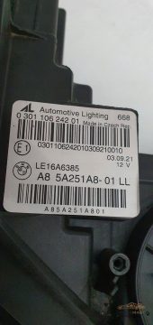 Foto 7 von Frontscheinwerfer BMW 5A251A8 Rechts