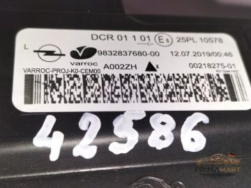 Foto 9 von Frontscheinwerfer Opel Xenon 9832837680 Links