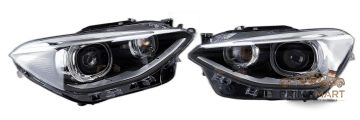 Foto 1 von Frontscheinwerfer BMW Xenon 7229677 Links + Rechts (Paar)