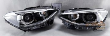 Foto 2 von Frontscheinwerfer BMW Xenon 7229677 Links + Rechts (Paar)