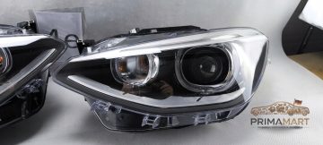 Foto 4 von Frontscheinwerfer BMW Xenon 7229677 Links + Rechts (Paar)