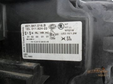 Foto 12 von Frontscheinwerfer Skoda Bi-Xenon 5E1941016B Rechts