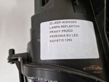 Foto 7 von Frontscheinwerfer Jeep LED 52218715 Rechts