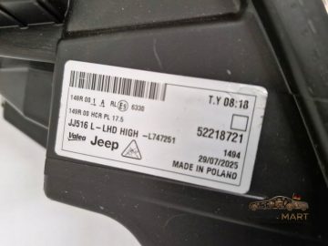 Foto 9 von Frontscheinwerfer Jeep LED 52218721 Links