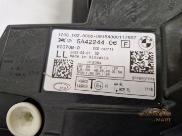 Foto 4 von Frontscheinwerfer BMW LED 5A42244 Rechts