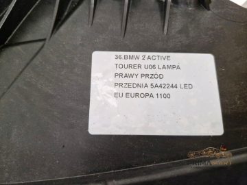 Foto 5 von Frontscheinwerfer BMW LED 5A42244 Rechts