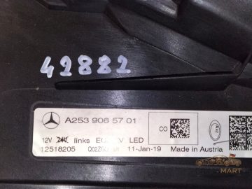 Foto 11 von Frontscheinwerfer Mercedes-Benz Full LED A2539065701 Links