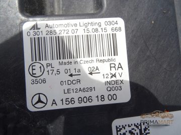 Foto 11 von Frontscheinwerfer Mercedes-Benz LED A1569061700 Links + Rechts (Paar)
