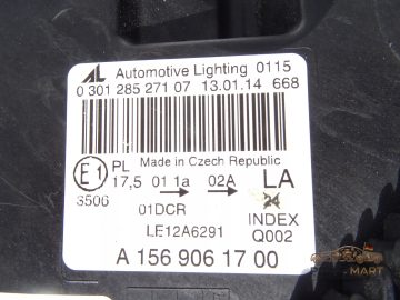 Foto 12 von Frontscheinwerfer Mercedes-Benz LED A1569061700 Links + Rechts (Paar)