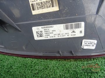 Foto 6 von Rückleuchte Mercedes-Benz LED A2059060357 Links + Rechts (Paar)