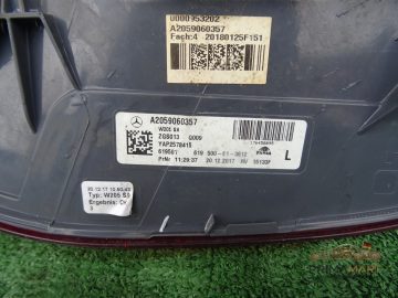 Foto 7 von Rückleuchte Mercedes-Benz LED A2059060357 Links + Rechts (Paar)