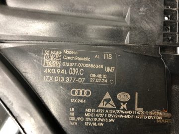Foto 9 von Frontscheinwerfer Audi 4K0941039C Links + Rechts (Paar)