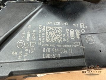 Foto 4 von Frontscheinwerfer Audi Full LED 8Y0941033D Links + Rechts (Paar)