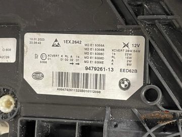 Foto 5 von Frontscheinwerfer BMW Full LED 9479261 Rechts